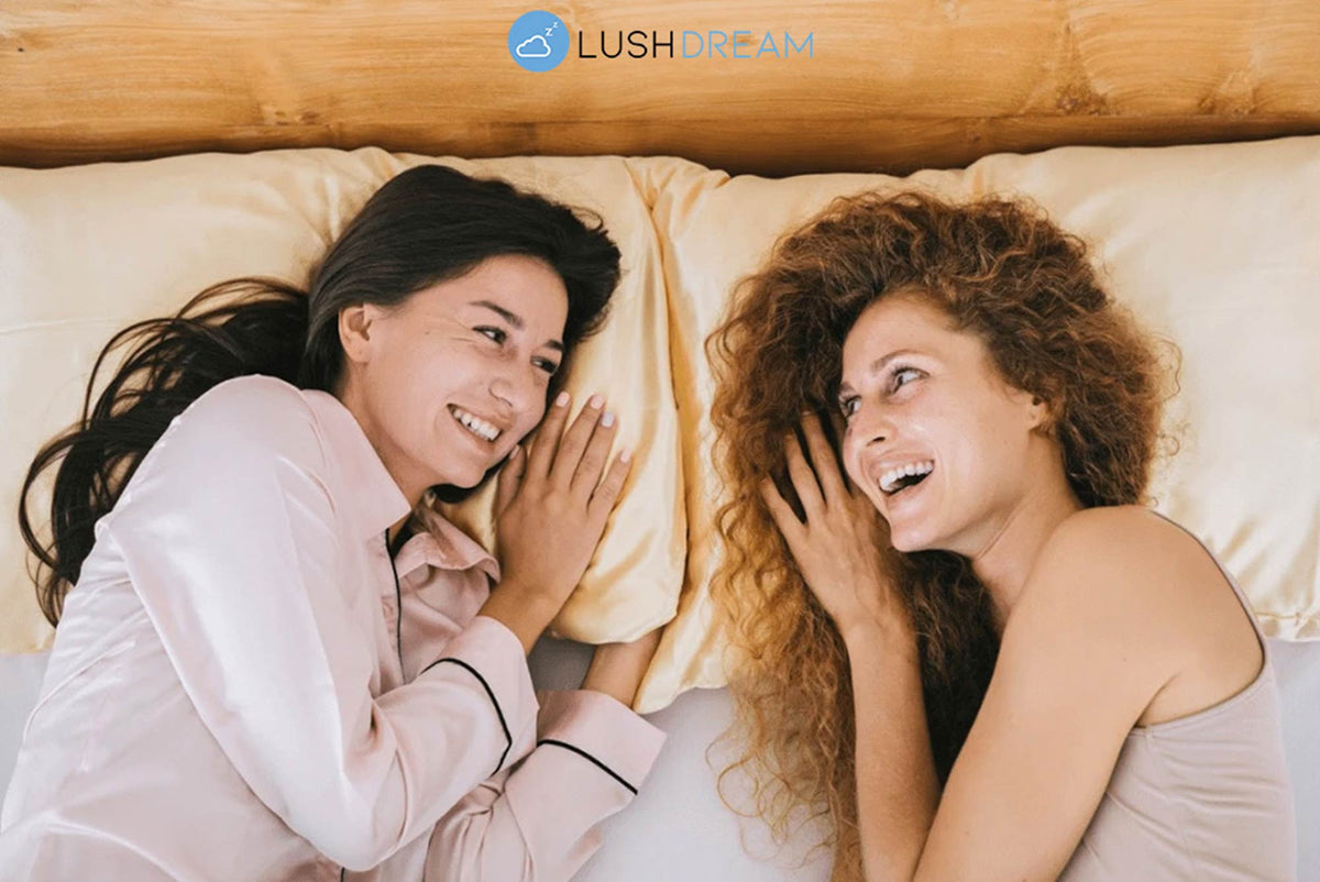 Lushdream™ Mulberry Silk Pillowcase
